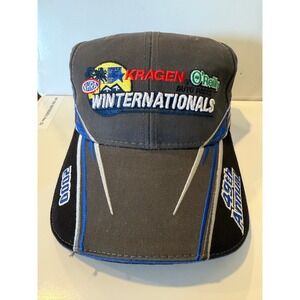 NHRA Kragen O'Reilly Winternationals 2009 Hat 49th Annual Pomona Racing Cap Gray